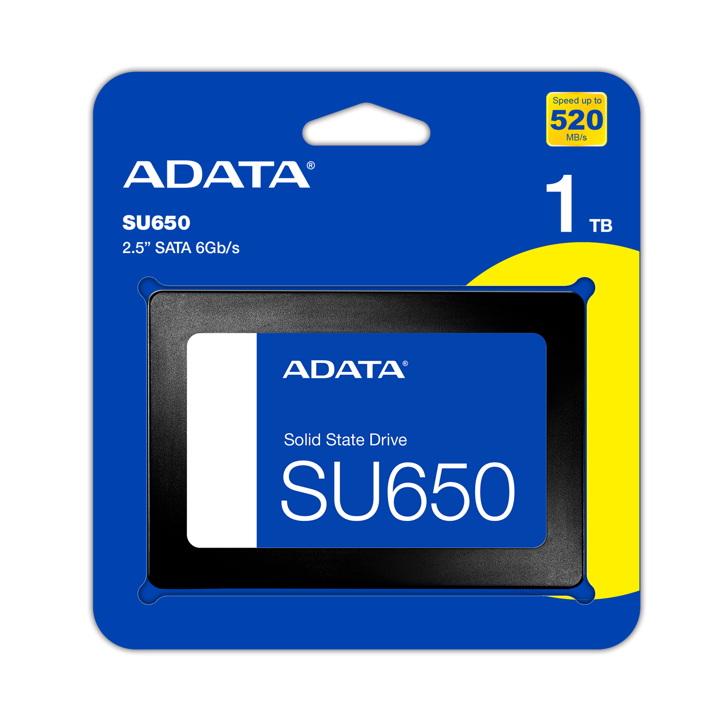 UNIDAD SSD ADATA SU650 | 2.5" SATA | Slim (7mm)