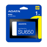 UNIDAD SSD ESTADO SOLIDO ADATA | 2.5" | Slim 7mm | SU650