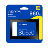 UNIDAD SSD ADATA SU650 | 2.5" SATA | Slim (7mm)