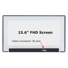 PANTALLA 15.6 LED SLIM FHD (1920x1080) | CONECTOR EDP 30 PINES ABAJO DERECHA | RECTANGULAR
