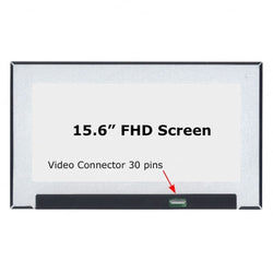 PANTALLA 15.6 LED SLIM FHD (1920x1080) | CONECTOR EDP 30 PINES ABAJO DERECHA | RECTANGULAR