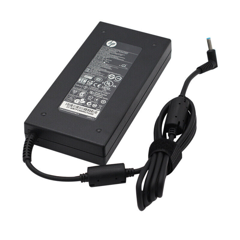 CARGADOR HP COMPAQ 150W / 19.5V / 7.7A / 3.0 X 4.5MM PUNTA AZUL | ORIGINAL