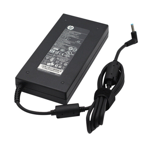 CARGADOR HP COMPAQ 150W / 19.5V / 7.7A / 3.0 X 4.5MM PUNTA AZUL | ORIGINAL