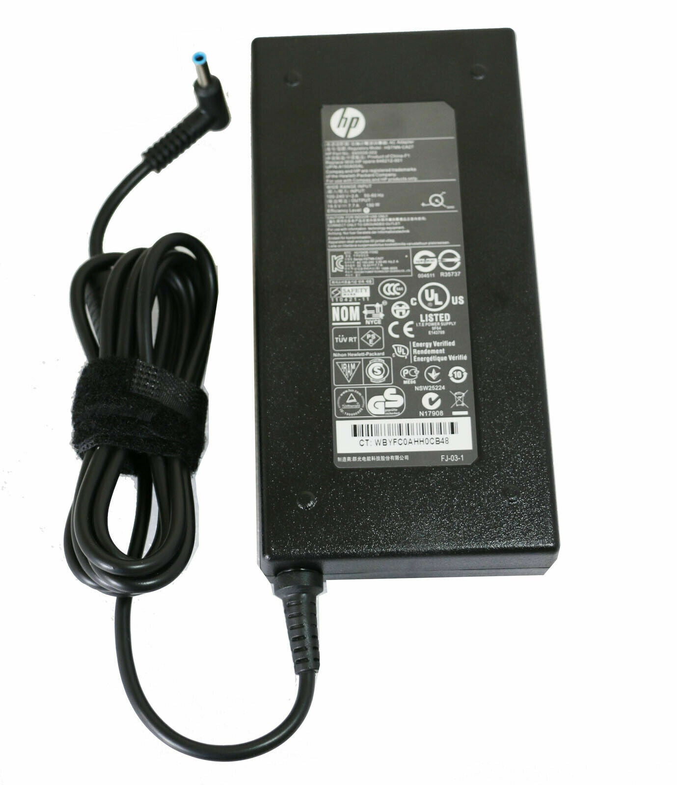 CARGADOR HP COMPAQ 150W / 19.5V / 7.7A / 3.0 X 4.5MM PUNTA AZUL | ORIGINAL