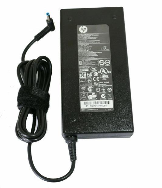 CARGADOR HP COMPAQ 150W / 19.5V / 7.7A / 3.0 X 4.5MM PUNTA AZUL | ORIGINAL