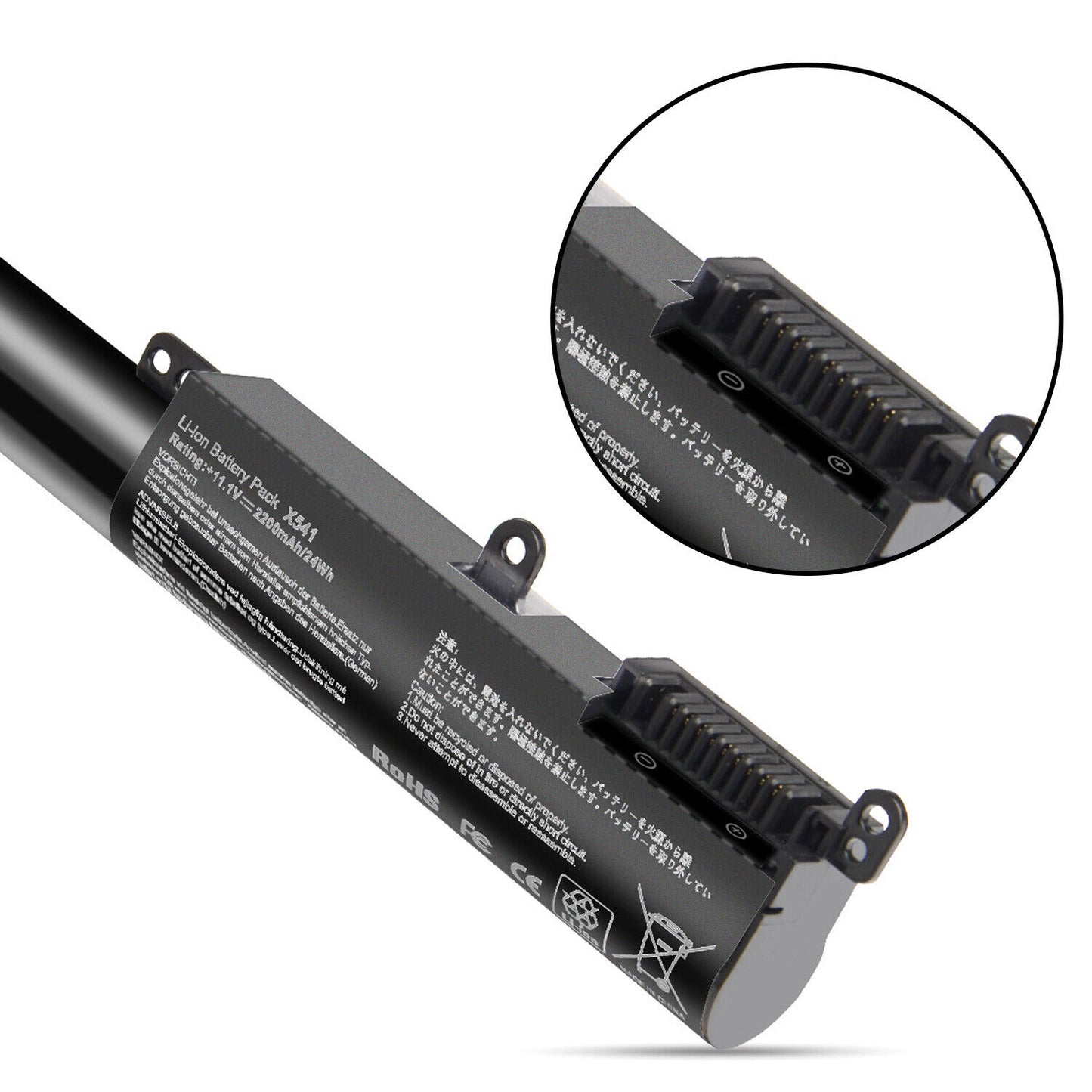 BATERIA ASUS A31N1601 X541 X541S x541n X541SC R541UJ R541UA F541UA A31LP4Q