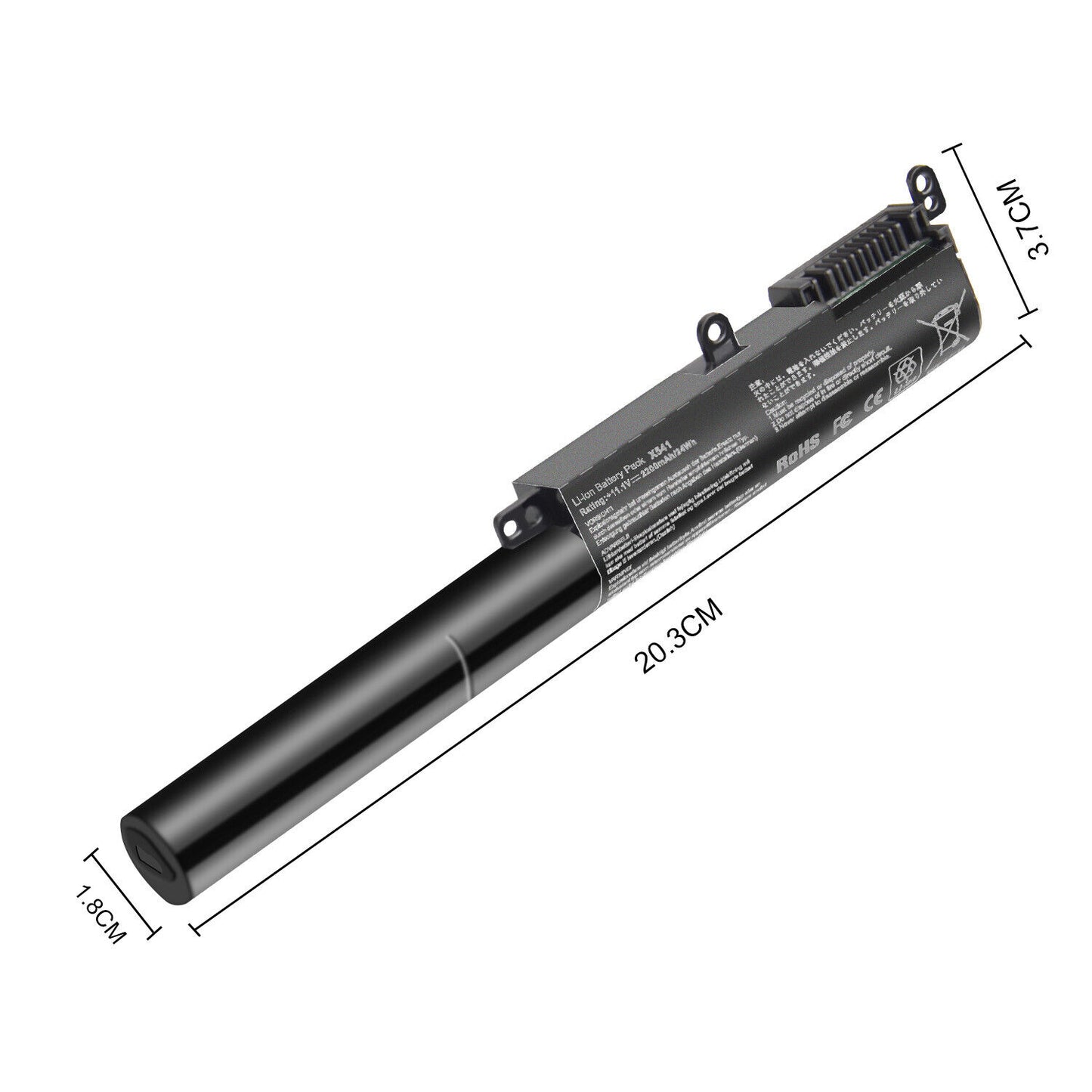 BATERIA ASUS A31N1601 X541 X541S x541n X541SC R541UJ R541UA F541UA A31LP4Q