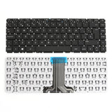 TECLADO HP COMPAQ  14AB 14AL 14-AB000 14-AL000 14-AB100 14-AB200 ESQUINA REDONDA SIN FRAME