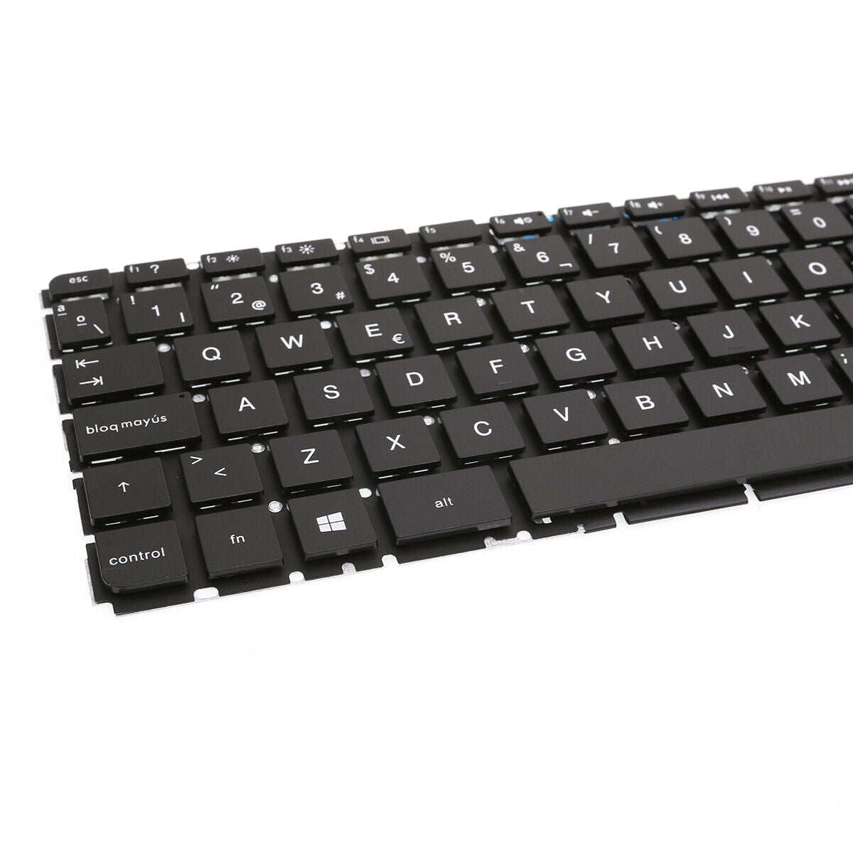 TECLADO HP COMPAQ  14AB 14AL 14-AV 14-AB000 14-AL000 14-AB100 14-AB200 14-AV000 ESQUINA REDONDA SIN FRAME