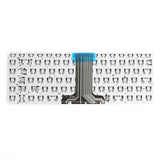 TECLADO HP COMPAQ  14AB 14AL 14-AB000 14-AL000 14-AB100 14-AB200 ESQUINA REDONDA SIN FRAME