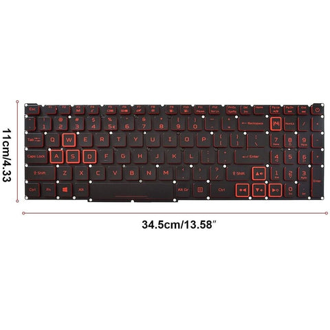 Bàn Phím Laptop Acer Nitro 5 AN515-56 AN515-57 AN517-54 AN517-41 Bàn Phím Laptop Acer Nitro 5 AN515-56 AN515-57 AN517-54 AN517-41
