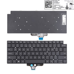 TECLADO DELL LATITUDE 13 7300 7310 7320 E7320 5320 00X69H 018YPJ SIN FRAME