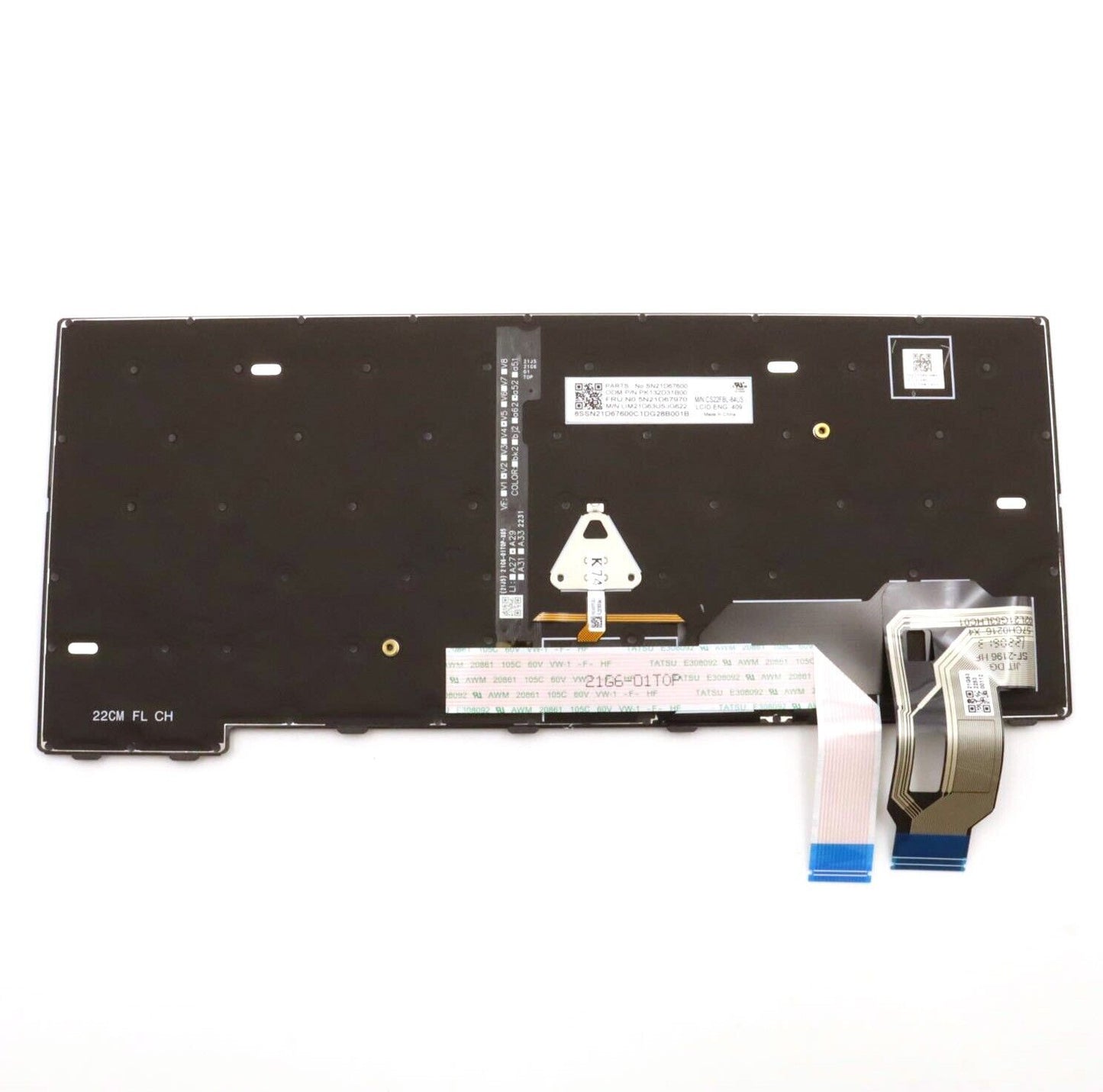 TECLADO LENOVO IBM THINKPAD T14 P14s L14 G3 G4 GEN3 GEN4 5N21D68160 5N21D68345