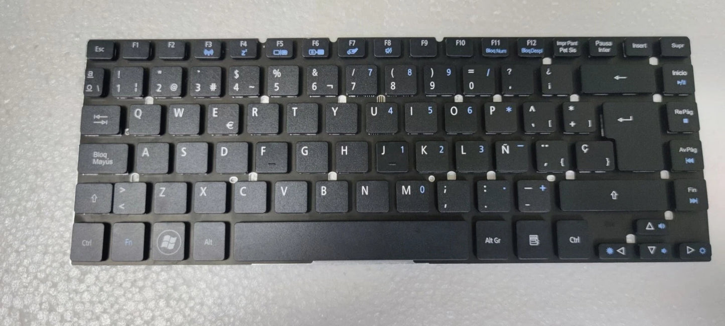 TECLADO ACER ES1-111 ES1-111M ES1-311 ES1-331 E3-111 V3-111 V3-331 V3-371 V3-372 V5-122P SIN FRAME