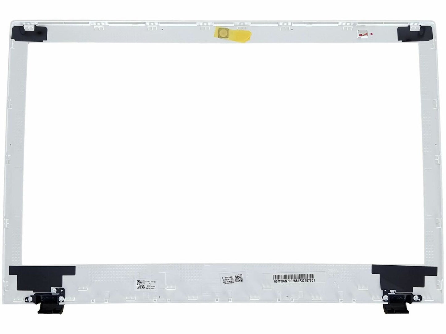 COBERTOR DE PANTALLA ACER E5-522 | 60.MW6N7.002 / 60.MW6N7.001  | NEGRO Y BLANCO