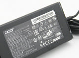 CARGADOR ACER ORIGINAL 135W | 19V | 7.1A | 5.5 x 1.7MM