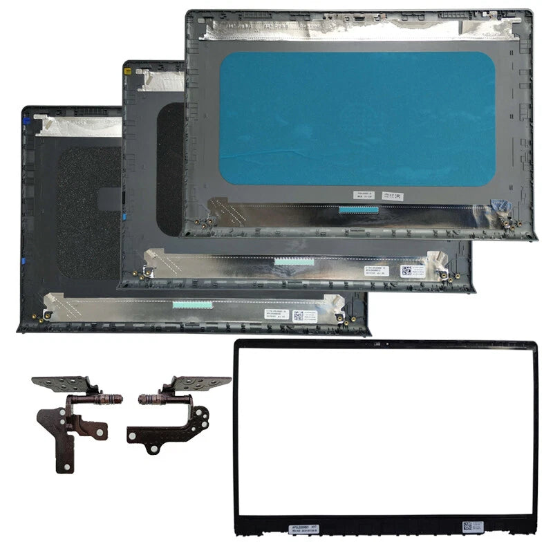 COBERTOR TRASERO PANTALLA MARCO FRONTAL Y BISAGRAS DELL INSPIRON 15 3510 3511 3515 | 0T4MT1 0DDM9D 0WPN8 09WC73 9WC73 76CF6 4VWKD 06PTYR