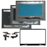 COBERTOR TRASERO PANTALLA MARCO FRONTAL Y BISAGRAS DELL INSPIRON 15 3510 3511 3515 | 0T4MT1 0DDM9D 0WPN8 09WC73 9WC73 76CF6 4VWKD 06PTYR
