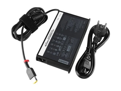 CARGADOR ORIGINAL IBM LENOVO 170W / 20V / 8.5A / CONECTOR RECTANGULAR PUNTA AMARILLA