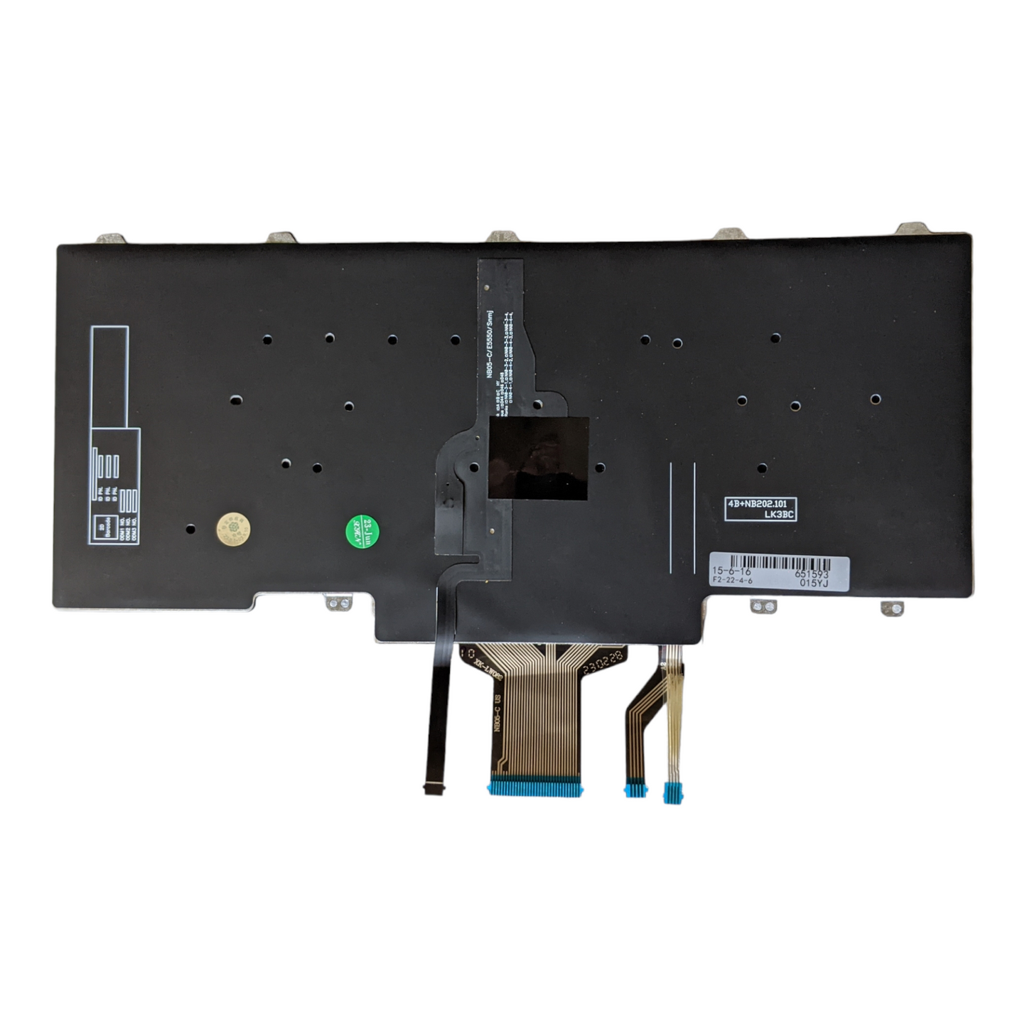 TECLADO DELL LATITUDE 5490 5491 5495 7490 E5450 E5470 5480 7480 E7450 E7470