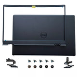 COBERTOR TRASERO PANTALLA MARCO FRONTAL Y BISAGRAS DELL INSPIRON 15 3510 3511 3515 | 0T4MT1 0DDM9D 0WPN8 09WC73 9WC73 76CF6 4VWKD 06PTYR