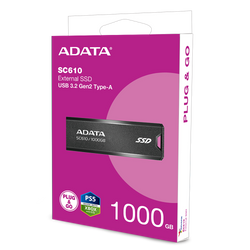 UNIDAD SSD ADATA SC610 | EXTERNO | USB
