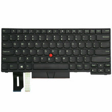 TECLADO LENOVO IBM THINKPAD E480 E485 E490 L480 T480S T490 | NEGRO CON PUNTERO