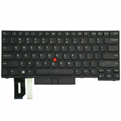 TECLADO LENOVO IBM THINKPAD E480 E485 E490 L480 T480S T490 | 04X0130 | NEGRO CON PUNTERO