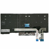 TECLADO LENOVO IBM THINKPAD E480 E485 E490 L480 T480S T490 | NEGRO CON PUNTERO