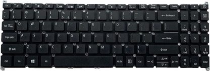 TECLADO ACER ASPIRE A315-22 A315-34 A515-43 A515-52 NEGRO SIN FRAME