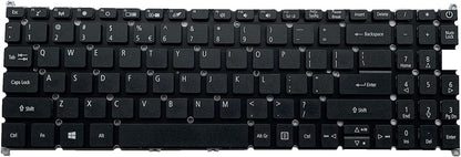 TECLADO ACER ASPIRE A315-22 A315-34 A515-43 A515-52 NEGRO SIN FRAME | FALTA TECLA