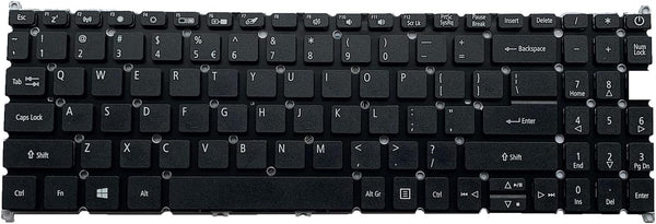 TECLADO ACER ASPIRE A315-22 A315-34 A515-43 A515-52 NEGRO SIN FRAME | FALTA TECLA