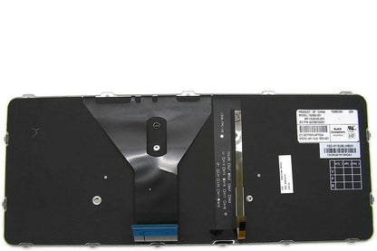 TECLADO HP COMPAQ ELITEBOOK FOLIO 1020 G1 1030 G1 M-5Y71 804214-001
