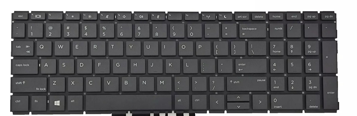TECLADO HP PROBOOK 450 455 455R G6 G7 | INGLES | REMACHADO