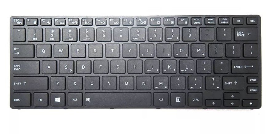 TECLADO DYNABOOK TECRA A30