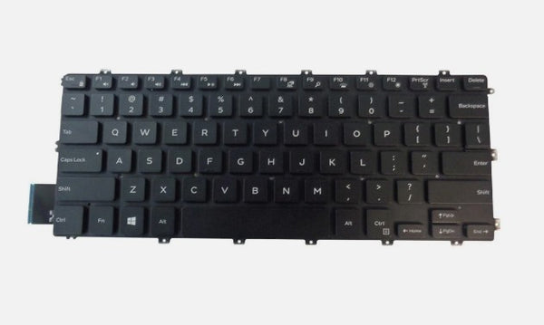 TECLADO DELL VOSTRO 5481 5581  | VGR8N | NEGRO | REMACHADO SIN FRAME