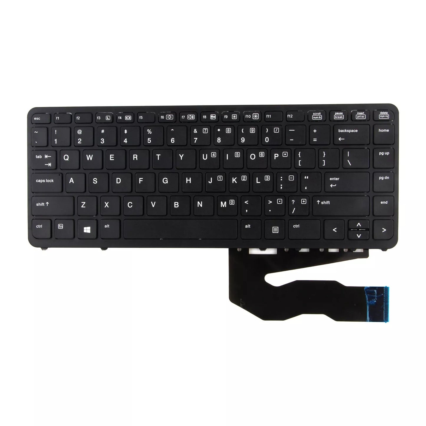 TECLADO HP ELITEBOOK 740 G1 740 G2  745 G2  750 G1 750 G2  755 G2  840 G1  840 G2