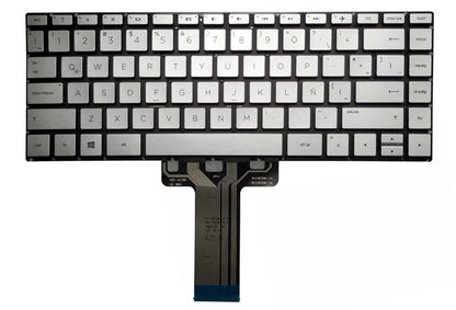 TECLADO HP COMPAQ 240 G6 245 G6 246 G6 14-BS000 14-BS100 14-BS500 14T-BS000 HP 14-BP000 SIN FRAME