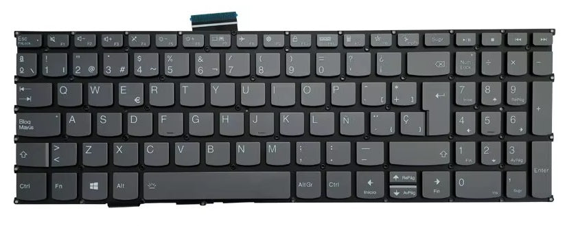 TECLADO LENOVO IDEAPAD 5-15IIL05 5-15ARE05 5-15ITL05 15ALC05