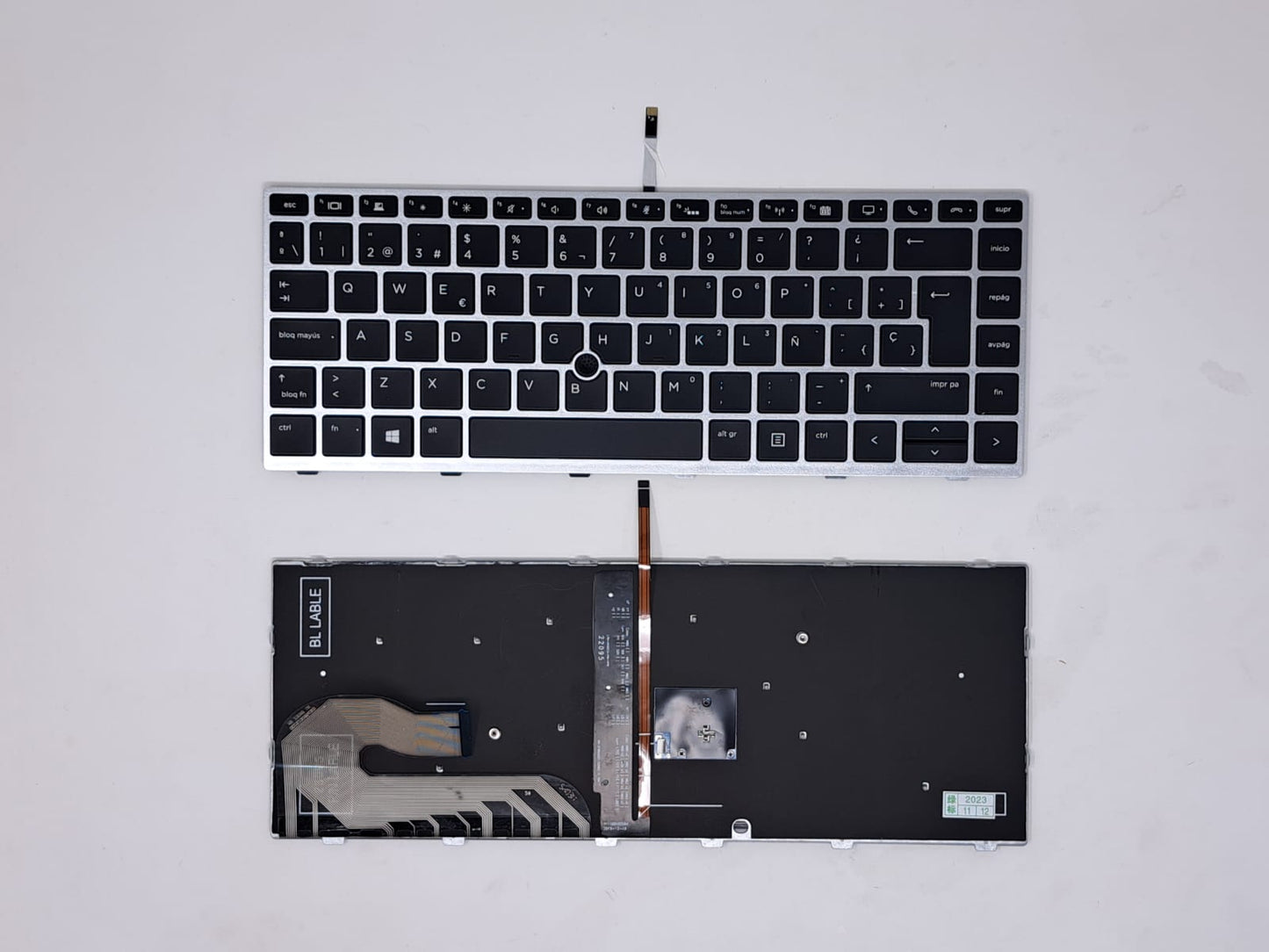 TECLADO HP ELITEBOOK 745 840 846 G5 G6 | L11307-001