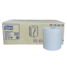 Toalla Universal Tork Hoja Simple Rollo 19.5cm x 240 Metros