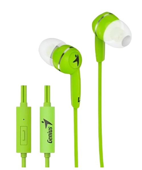 AUDIFONO GENIUS HS-M320 ALAMBRICO 3.5MM