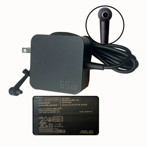 CARGADOR ASUS 65W / 19V / 3.42A / 4.5 X 3.0MM