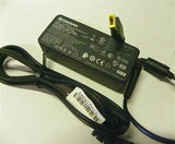 CARGADOR ORIGINAL IBM LENOVO 45W / 20V / 2.25A / CONECTOR RECTANGULAR PUNTA AMARILLA