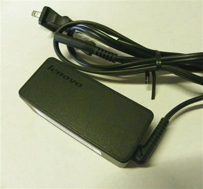 CARGADOR ORIGINAL IBM LENOVO 45W / 20V / 2.25A / CONECTOR RECTANGULAR PUNTA AMARILLA