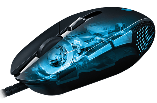 MOUSE USB GAMER LOGITECH G302 910-004205