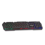 TECLADO PARA JUEGOS DE COMBATE KB56 ARG-KB-2056BK