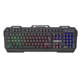 TECLADO PARA JUEGOS DE COMBATE KB56 ARG-KB-2056BK