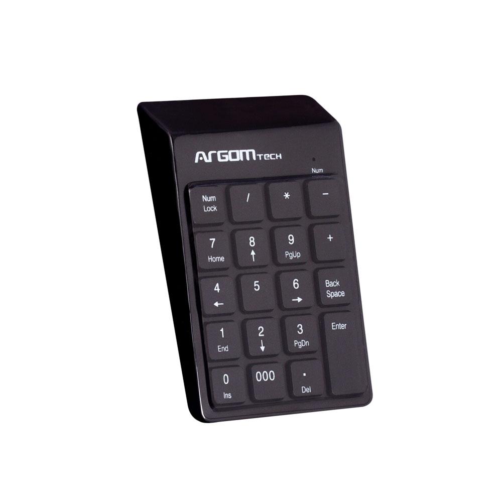 TECLADO NUMÉRICO USB RETRÁCTIL ARG-KB-1076