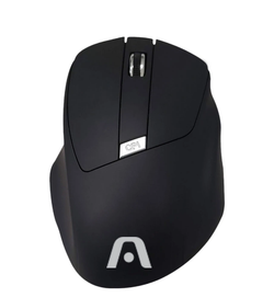 MOUSE INALAMBRICO OPTICO MAXI DE 2.4 GHz MS33  ARG-MS-0033BK